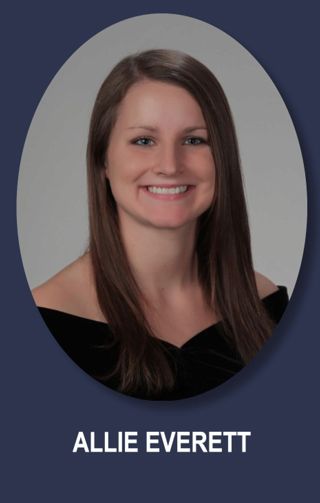 Theta Chapter Composite Detail, Allie Everett, 2009-2010