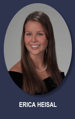 Theta Chapter Composite Detail, Erica Heisal, 2009-2010