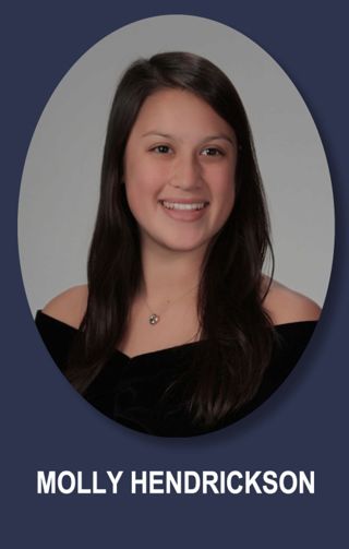 Theta Chapter Composite Detail, Molly Hendrickson, 2009-2010