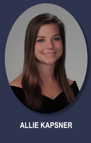 Theta Chapter Composite Detail, Allie Kapsner, 2009-2010