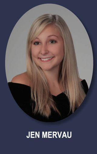 Theta Chapter Composite Detail, Jen Mervau, 2009-2010