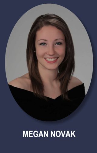 Theta Chapter Composite Detail, Megan Novak, 2009-2010