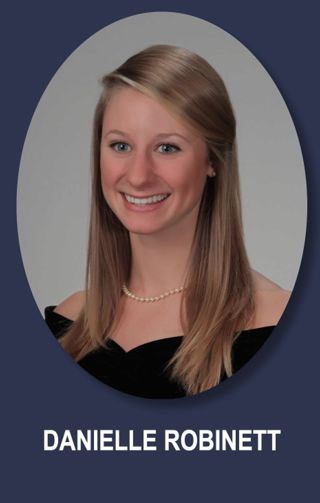 Theta Chapter Composite Detail, Danielle Robinett, 2009-2010