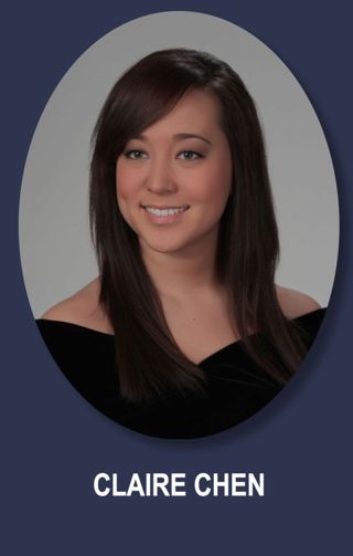 Theta Chapter Composite Detail, Claire Chen, 2009-2010