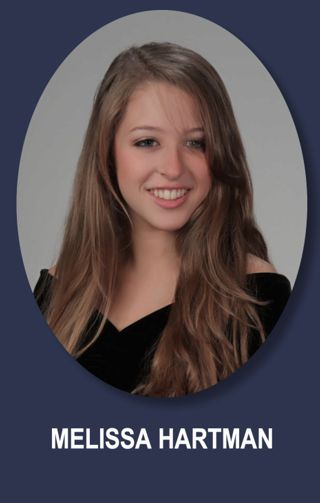 Theta Chapter Composite Detail, Melissa Hartman, 2009-2010