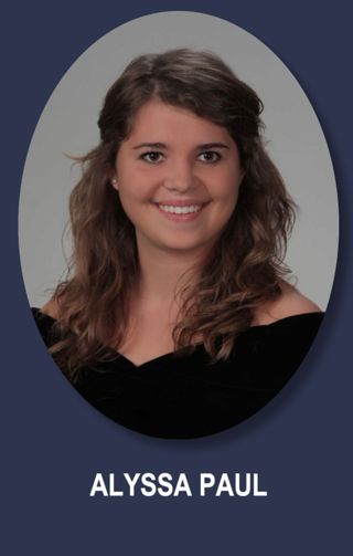 Theta Chapter Composite Detail, Alyssa Paul, 2009-2010