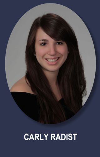 Theta Chapter Composite Detail, Carly Radist, 2009-2010