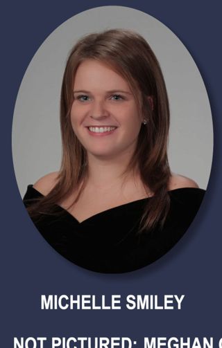 Theta Chapter Composite Detail, Michelle Smiley, 2009-2010