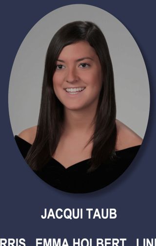 Theta Chapter Composite Detail, Jacqui Taub, 2009-2010