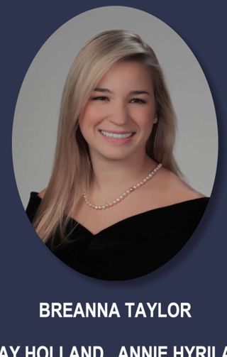 Theta Chapter Composite Detail, Breanna Taylor, 2009-2010