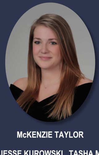 Theta Chapter Composite Detail, McKenzie Taylor, 2009-2010