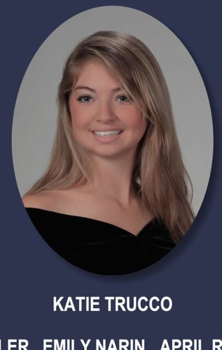 Theta Chapter Composite Detail, Katie Trucco, 2009-2010