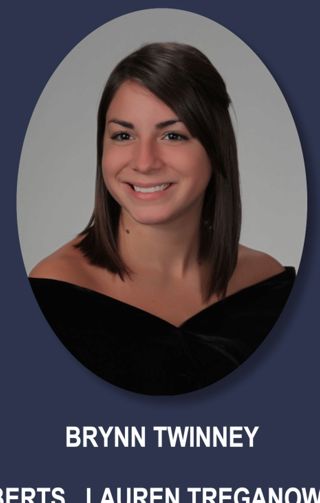 Theta Chapter Composite Detail, Brynn Twinney, 2009-2010