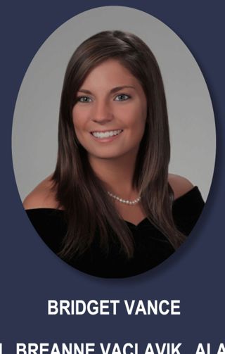Theta Chapter Composite Detail, Bridget Vance, 2009-2010