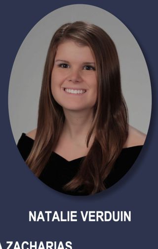 Theta Chapter Composite Detail, Natalie Verduin, 2009-2010