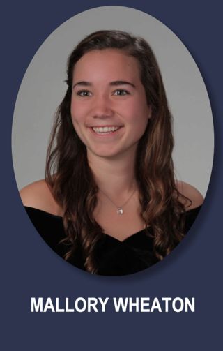 Theta Chapter Composite Detail, Mallory Wheaton, 2009-2010