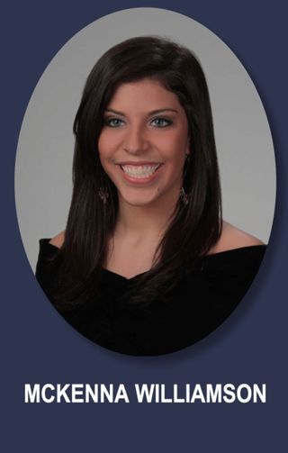 Theta Chapter Composite Detail, McKenna Williamson, 2009-2010