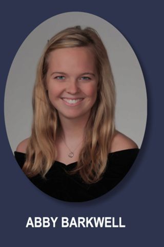 Theta Chapter Composite Detail, Abby Barkwell, 2010-2011