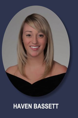 Theta Chapter Composite Detail, Haven Bassett, 2010-2011