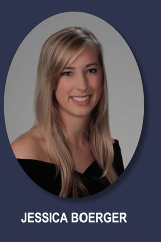 Theta Chapter Composite Detail, Jessica Boerger, 2010-2011