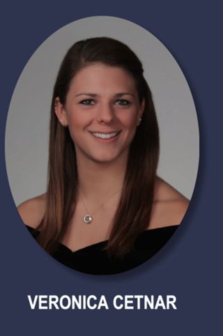 Theta Chapter Composite Detail, Veronica Cetnar, 2010-2011