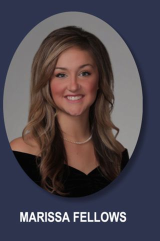 Theta Chapter Composite Detail, Marissa Fellows, 2010-2011