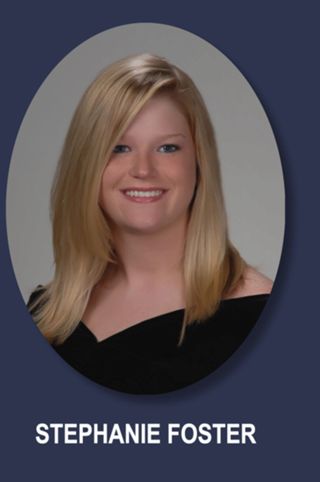 Theta Chapter Composite Detail, Stephanie Foster, 2010-2011