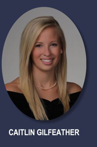 Theta Chapter Composite Detail, Caitlin Gilfeather, 2010-2011