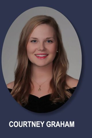 Theta Chapter Composite Detail, Courtney Graham, 2010-2011