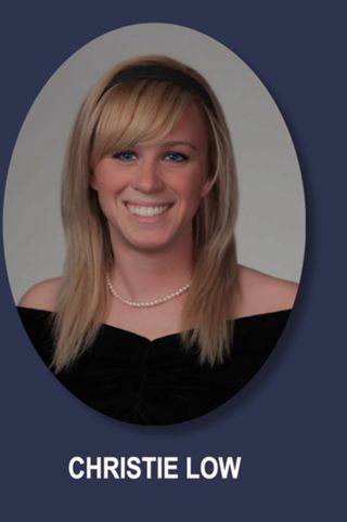 Theta Chapter Composite Detail, Christie Low, 2010-2011