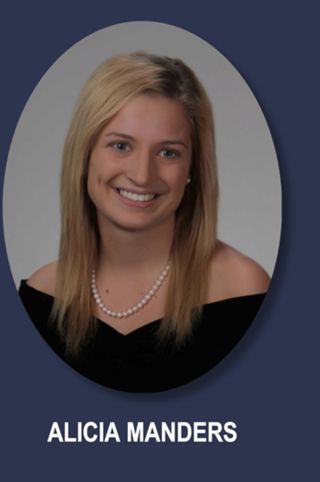 Theta Chapter Composite Detail, Alicia Manders, 2010-2011