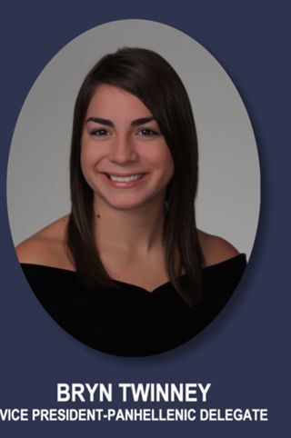 Theta Chapter Composite Detail, Bryn Twinney, 2010-2011