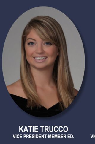 Theta Chapter Composite Detail, Katie Trucco, 2010-2011