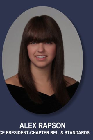 Theta Chapter Composite Detail, Alex Rapson, 2010-2011