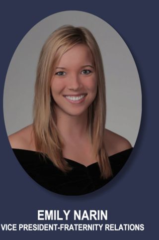 Theta Chapter Composite Detail, Emily Narin, 2010-2011