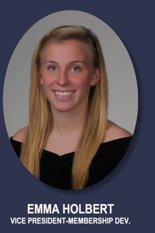 Theta Chapter Composite Detail, Emma Holbert, 2010-2011