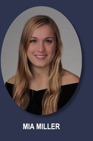 Theta Chapter Composite Detail, Mia Miller, 2010-2011