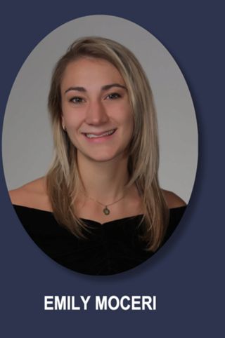 Theta Chapter Composite Detail, Emily Moceri, 2010-2011