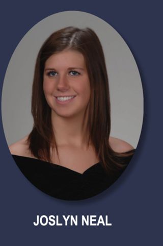 Theta Chapter Composite Detail, Joslyn Neal, 2010-2011