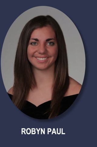 Theta Chapter Composite Detail, Robyn Paul, 2010-2011