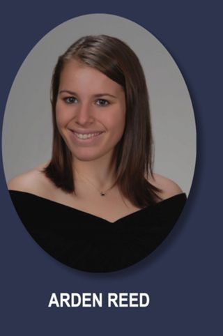 Theta Chapter Composite Detail, Arden Reed, 2010-2011