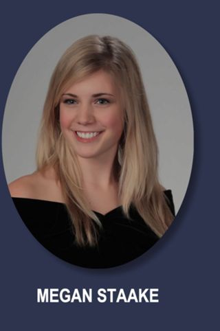 Theta Chapter Composite Detail, Megan Staake, 2010-2011