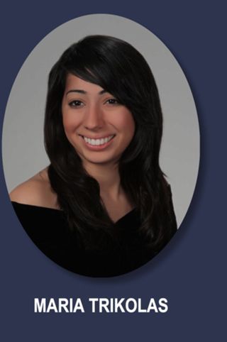 Theta Chapter Composite Detail, Maria Trikolas, 2010-2011