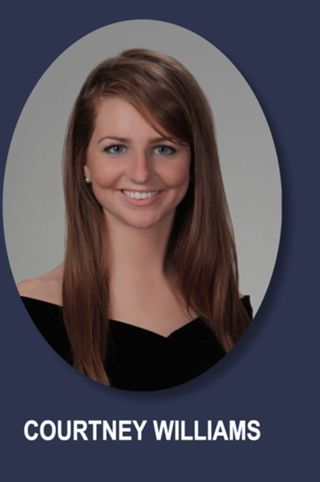 Theta Chapter Composite Detail, Courtney Williams, 2010-2011