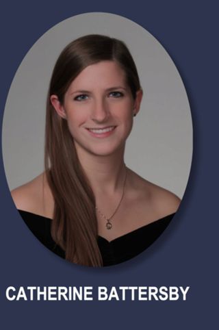 Theta Chapter Composite Detail, Catherine Battersby, 2010-2011