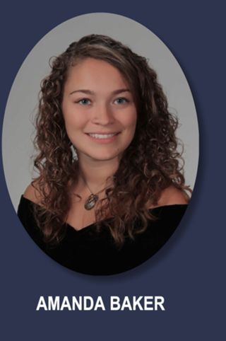 Theta Chapter Composite Detail, Amanda Baker, 2010-2011