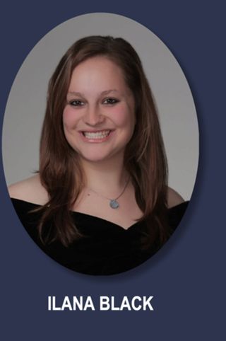 Theta Chapter Composite Detail, Ilana Black, 2010-2011