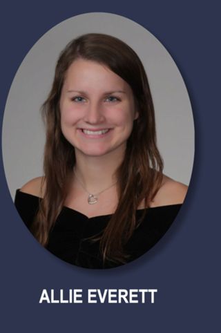 Theta Chapter Composite Detail, Allie Everett, 2010-2011