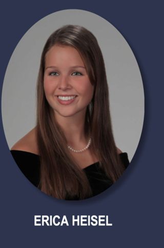 Theta Chapter Composite Detail, Erica Heisel, 2010-2011