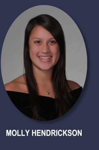 Theta Chapter Composite Detail, Molly Hendrickson, 2010-2011